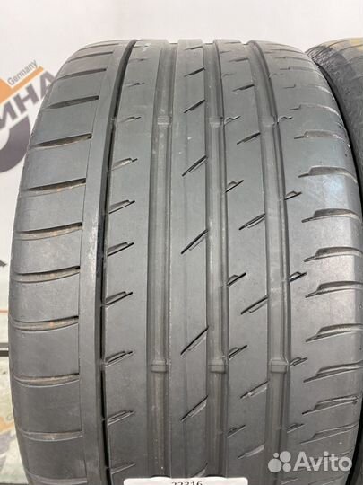 Continental ContiSportContact 3 245/40 R18 и 265/35 R18