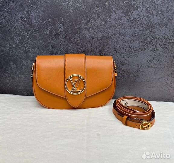 Сумка - Louis Vuitton Pont 9 Soft MM - 1 шт