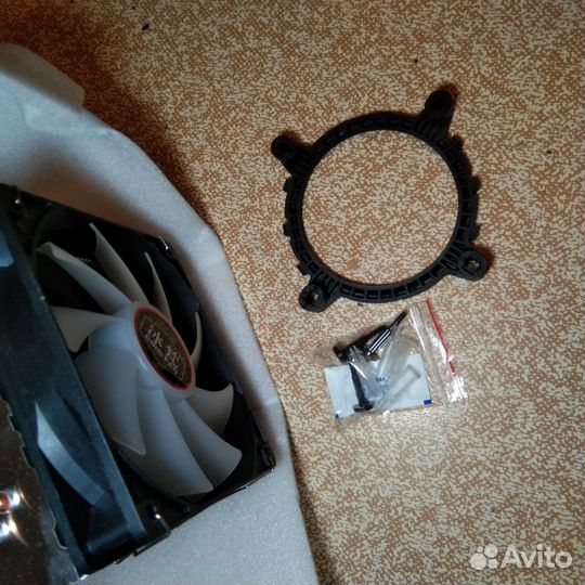 Башня для процессора 4 pin 4 трубки