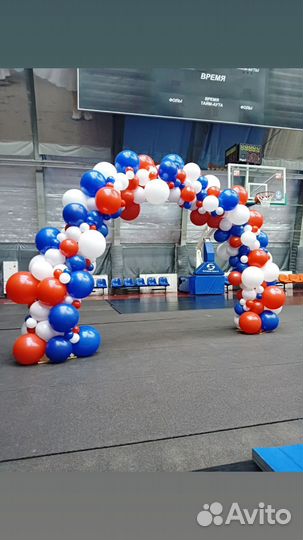 Воздушные шары на выпускной