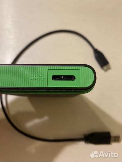 Внешний диск 1tb transcend ts1tsj25m3s б/у