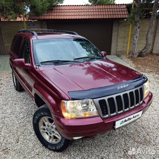 Jeep Grand Cherokee 4.7 AT, 1998, 212 000 км