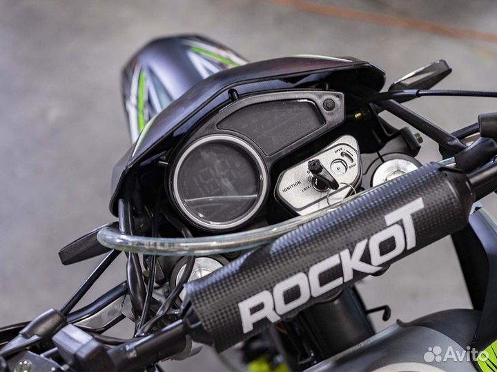 Мотоцикл эндуро rockot XR250 турэндуро