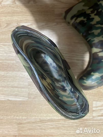 Детские резиновые сапоги 31