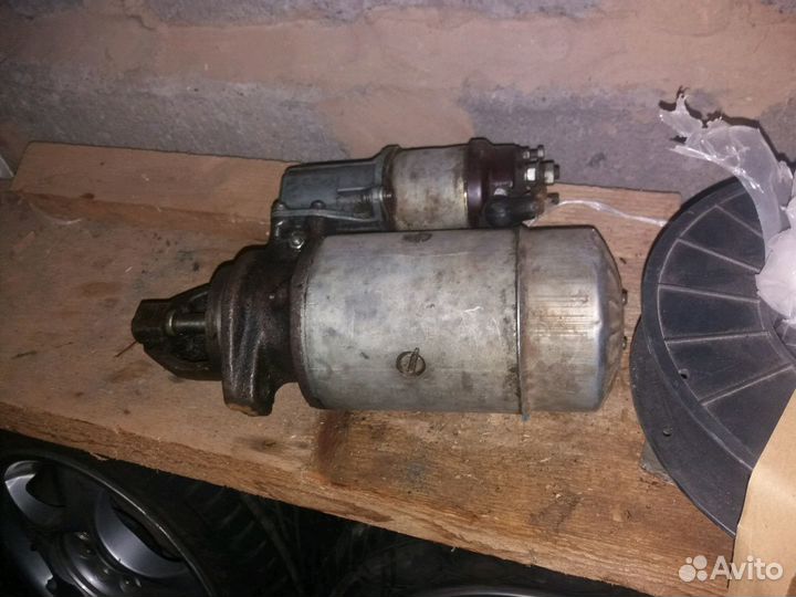 Стартер на а/м газ