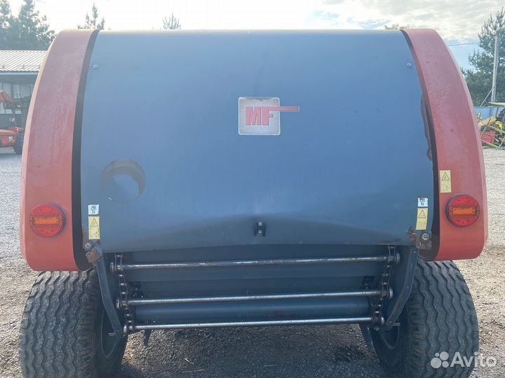 Пресс-подборщик Metal-Fach Z-587, 2016