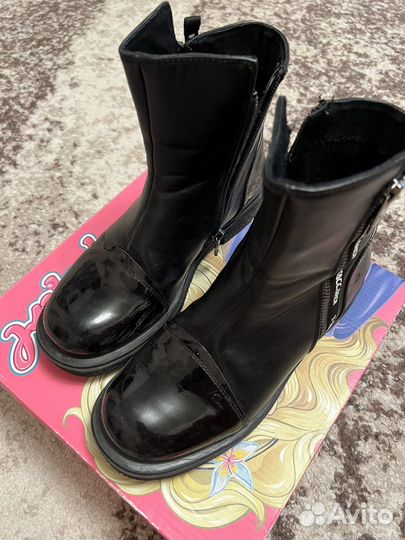 Ботильоны на девочку