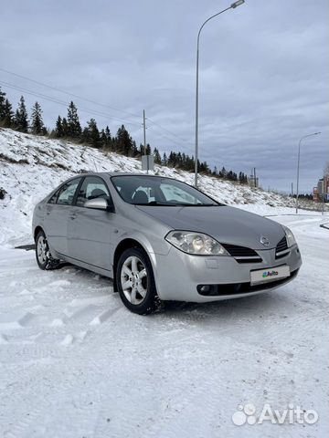 Nissan Primera 1.8 МТ, 2005, 271 000 км