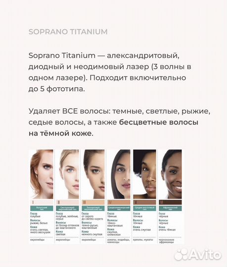 Лазерная эпиляция