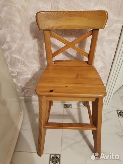Детский стул IKEA Ингольф