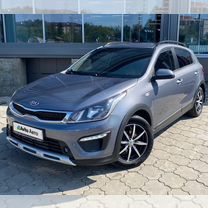 Kia Rio X-Line 1.6 AT, 2019, 80 000 км, с пробегом, цена 1 664 000 руб.