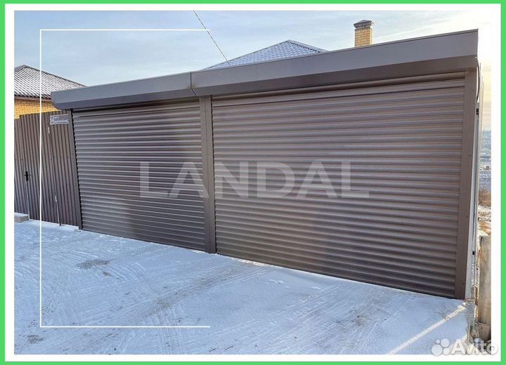 Ворота для гаража