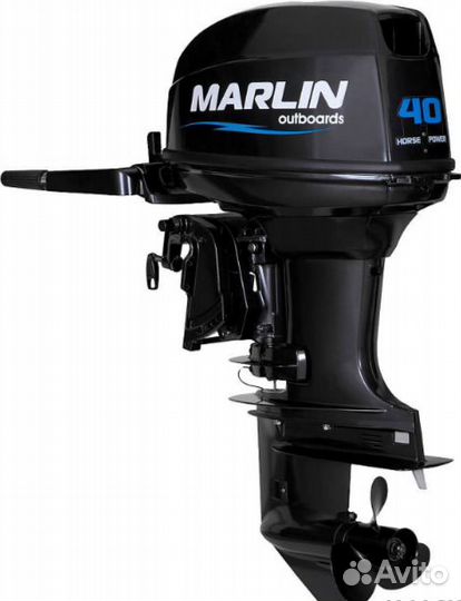 Лодочный мотор marlin MP 40(50) awhs