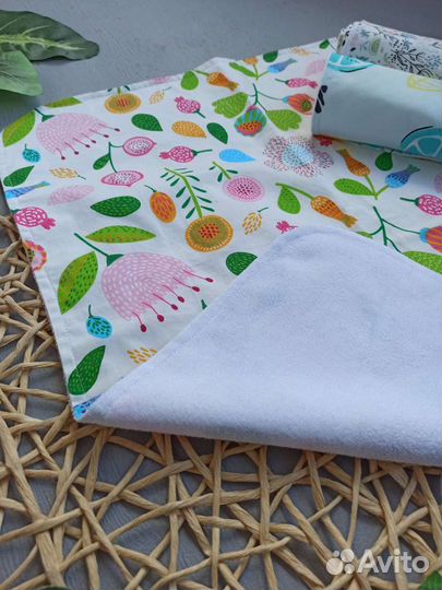 Многоразовые непромокаемые пеленки