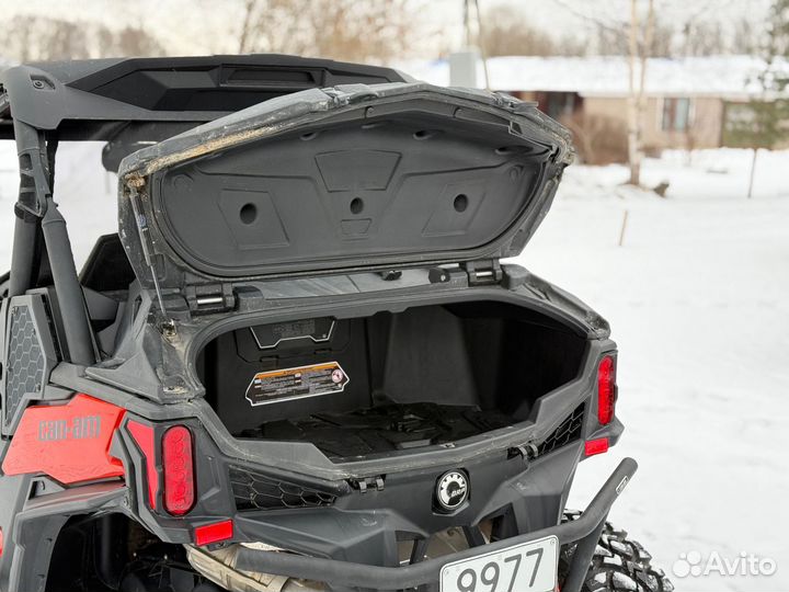 Снегоболотоход BRP SSV maverick trail DPS 800