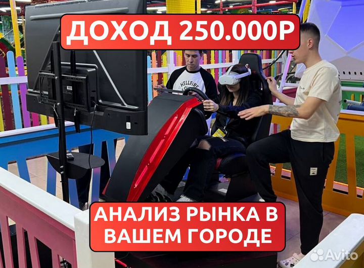 Готовый бизнес аттракцион