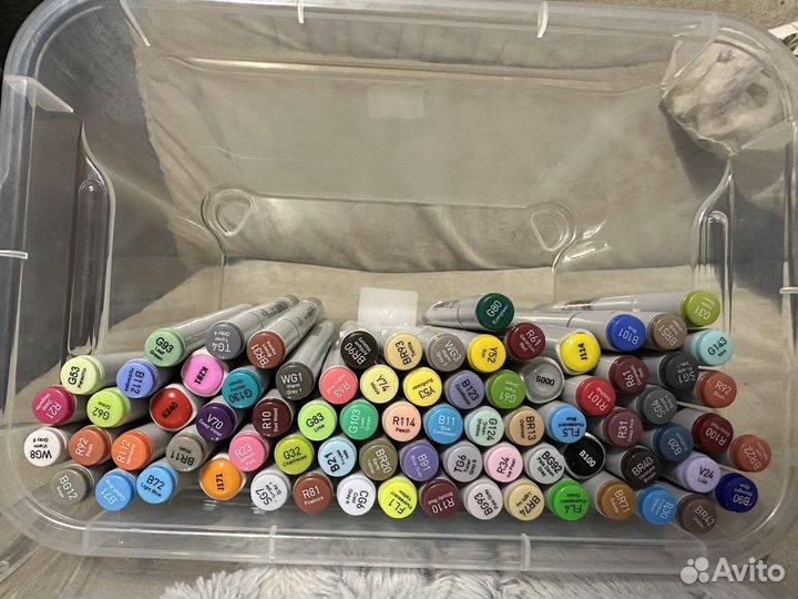 Маркеры sketchmarker