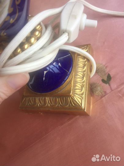 Лампа настольная 20 век