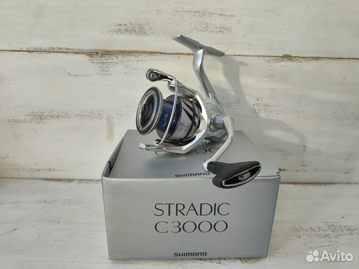 Shimano Stradic 23 4000, 3000 MHG Vanford C3000