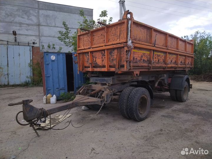 Прицеп самосвальный Нефаз 8560-012-02, 2006