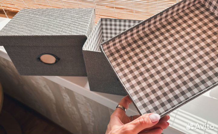Коробки для хранения IKEA