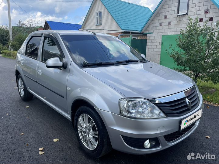 Renault Logan 1.6 МТ, 2014, 166 800 км