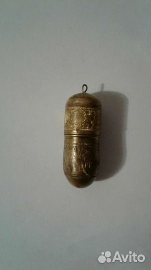 Старинная игольница,антиквариат.1940г