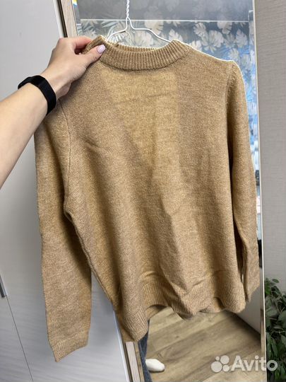 Свитер с открытой спиной stradivarius