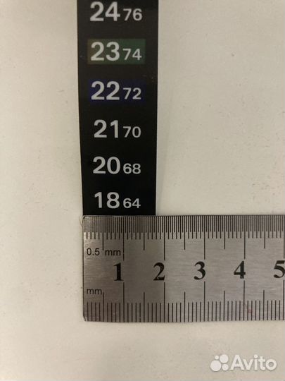 Термометр для аквариума жидкокристалический