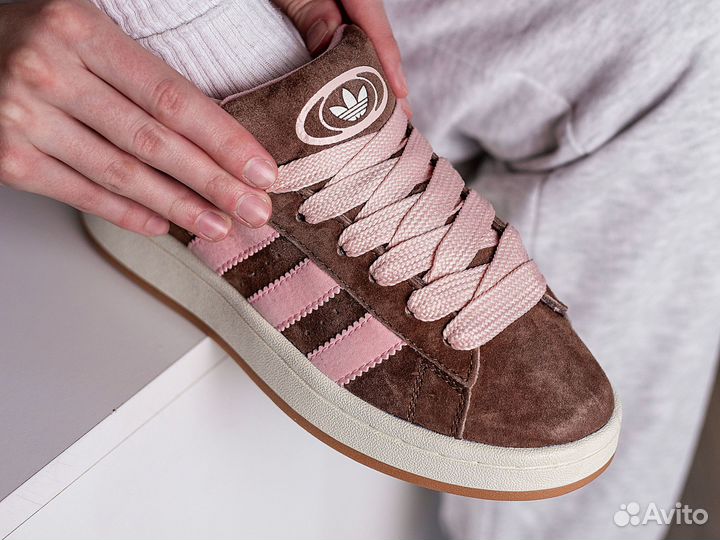 Adidas Campus 00s Dust Cargo Clear Pink