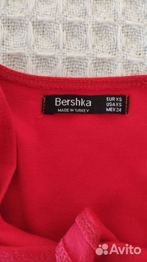 Женское трикотажное платье Bershka XS