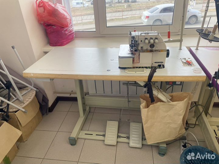 Оверлок 3 х ниточный