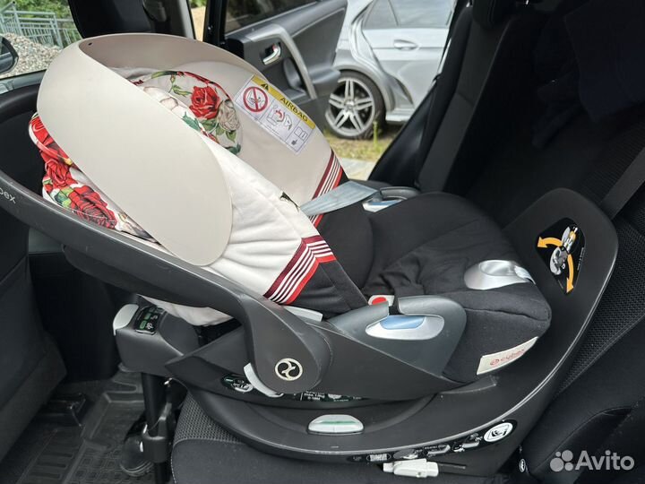 Автолюлька cybex cloud z i size