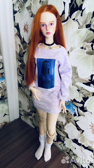 Для кукол Бжд одежда 1/3