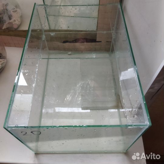 Аквариум для черепах 20 литров