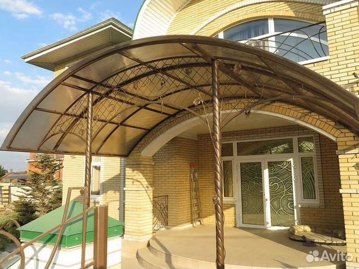 Навес Автонавес Терраса