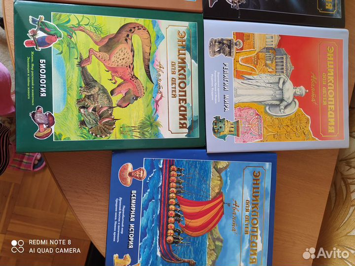 Энциклопедии для детей