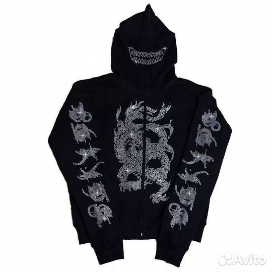 Zip hoodie