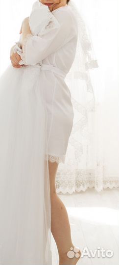 Пеньюар свадебный