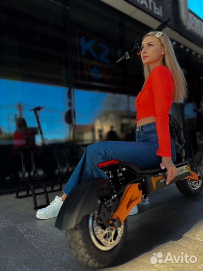 Электросамокат Kugoo G4 Pro