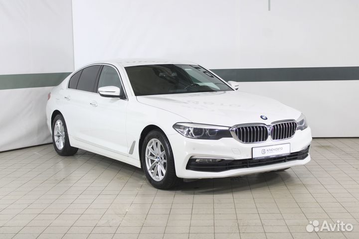 BMW 5 серия 2.0 AT, 2017, 156 000 км