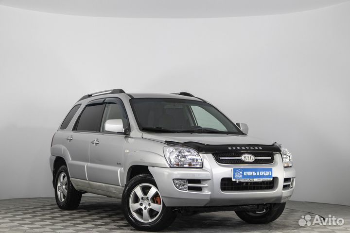 Kia Sportage 2.0 AT, 2008, 230 321 км