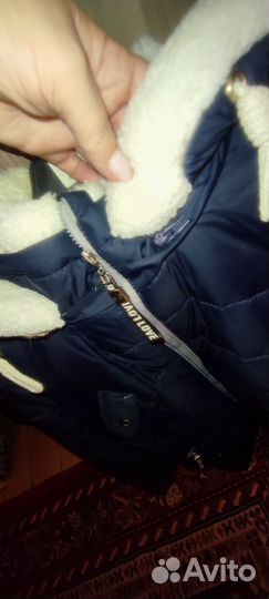 Пуховик зимний женский 54 56 бу