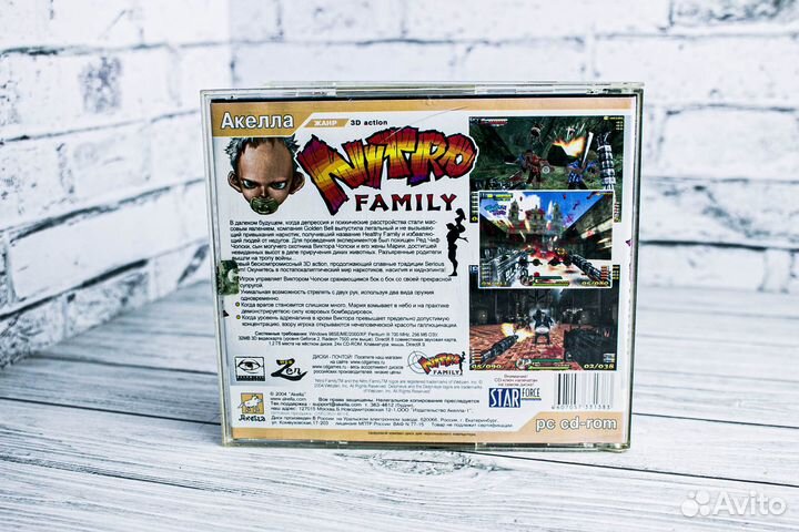 Игры для пк Nitro Family