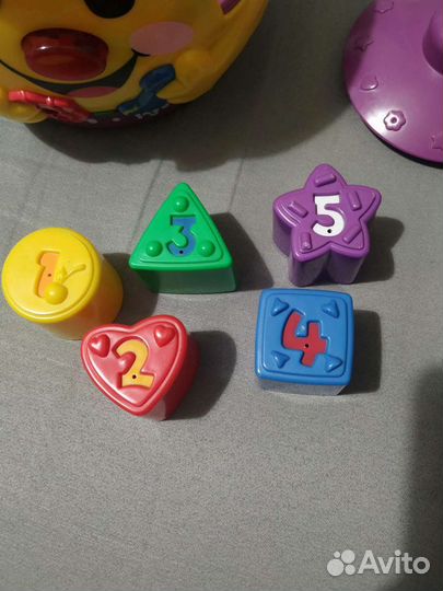 Горшочек-сортер fisher price