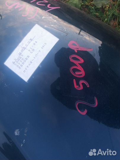 Крылья передние Camry sv30