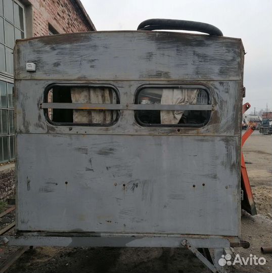 Домик-вкладыш в прицеп