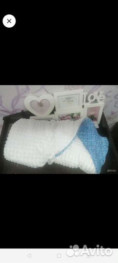 Конверт на выписку зимний