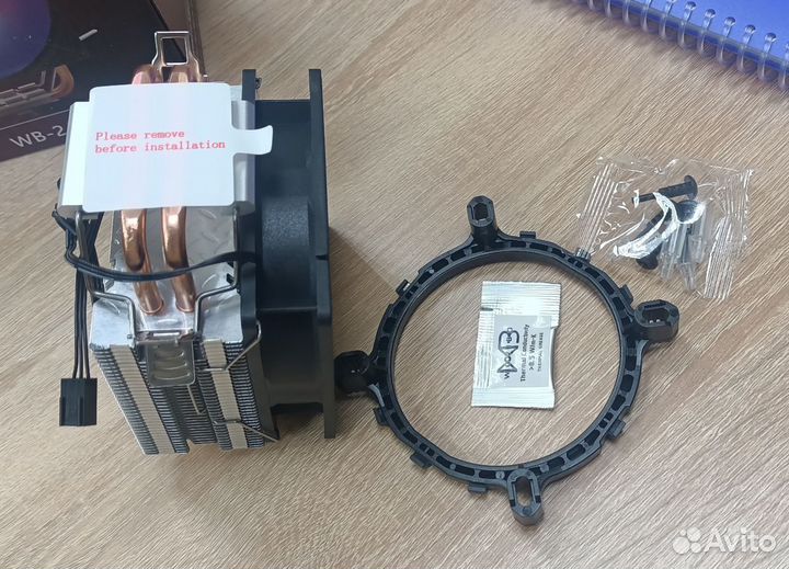 Кулер для процессора Wovibo WB-2A