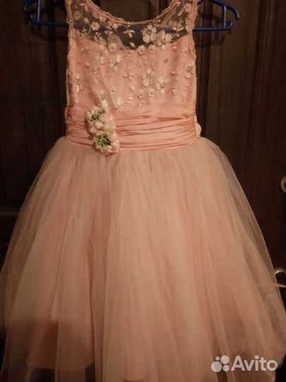 Платье для девочки 110